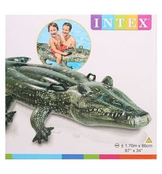 Надувной матрас Intex Аллигатор