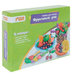 Тесто для лепки Color Puppy Фруктовый рай