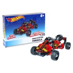 Конструктор 1Toy Hot Wheels Formula