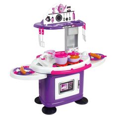 Игровой набор MochToys «Кухня» со столиком, 26 предметов 80 х 39.5 х 78 см