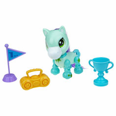 Интерактивная игрушка 1Toy Robo pets Игривый пони 10 см