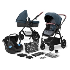 Коляска 3 в 1 Kinderkraft XMOOV