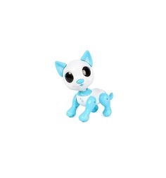 Интерактивная игрушка 1Toy Робо-Пес, белый
