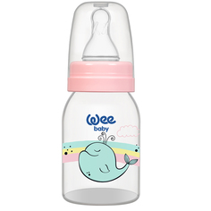 Бутылочка WeeBaby с узким горлышком Classic, с рождения, 125 мл
