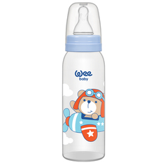 Бутылочка WeeBaby с узким горлышком Classic, с рождения, 250 мл