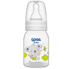 Бутылочка WeeBaby с узким горлышком Classic, с рождения, 125 мл