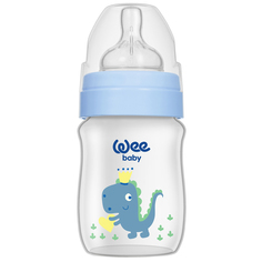 Бутылочка WeeBaby Plus. Classic, с рождения, 150 мл