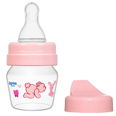 Бутылочка WeeBaby с узким горлышком Classic, с рождения, 250 мл