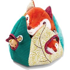 Кукольный театр Lilliputiens Лиса Алиса и ее друзья