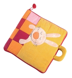 Развивающая книга Lilliputiens Спокойной ночи маленький кролик