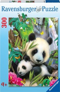 Пазл Ravensburger XXL. Панды
