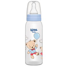 Бутылочка WeeBaby с узким горлышком Classic, с рождения, 250 мл