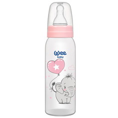 Бутылочка WeeBaby с узким горлышком Classic, с рождения, 250 мл