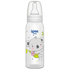 Бутылочка WeeBaby с узким горлышком Classic, с рождения, 250 мл