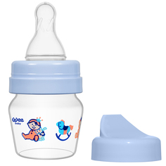 Бутылочка WeeBaby с узким горлышком Classic, с рождения, 250 мл