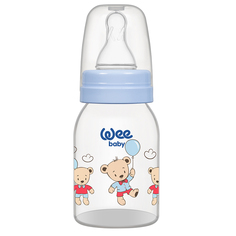 Бутылочка WeeBaby с узким горлышком Classic, с рождения, 125 мл