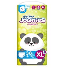 Трусики-подгузники Joonies Comfort, р. 4+, 12-17 кг, 38 шт
