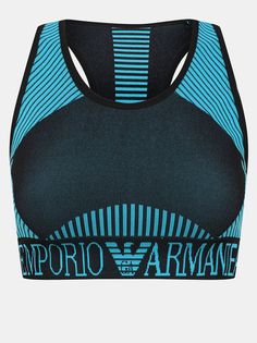 EA7 Emporio Armani Спортивный бюстгальтер