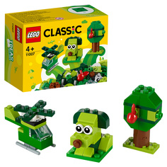 Конструктор LEGO Classic 11007 Зелёный набор для конструирования
