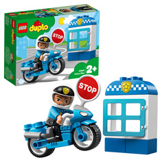 Конструктор LEGO DUPLO Town 10900 Полицейский мотоцикл