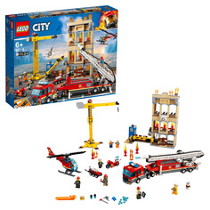 Конструктор LEGO City Fire 60216 Центральная пожарная станция