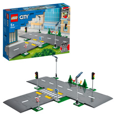 Конструктор LEGO City Town 60304 Дорожные пластины