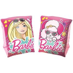 Надувной матрас BestWay Barbie для плавания, 15 х 23 см