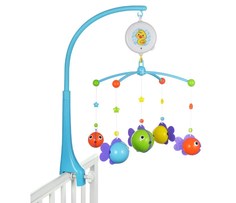 Мобиль Жирафики Рыбки, 55 см