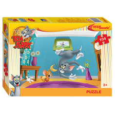 Пазл Step Puzzle Том и Джерри