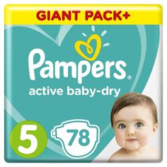 Подгузники Pampers Active Baby Dry (11-16 кг) шт.
