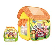 Игровая палатка Наша Игрушка