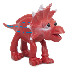 Фигурка Zoo Landia Смешные жиотные Трицератопс