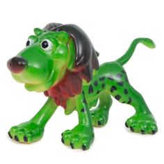 Фигурка Zoo Landia Смешные животные Лев