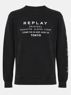 REPLAY Свитшот