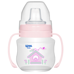 Поильник WeeBaby Поильник с носиком-непроливайка, с 6 месяцев