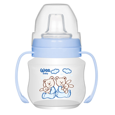 Поильник WeeBaby Поильник с носиком-непроливайка, с 6 месяцев