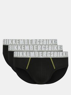 Bikkembergs Мужские брифы (3 шт)