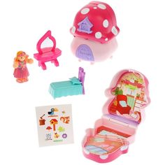 Игровой набор Наша Игрушка Кукольный домик