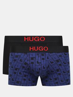 HUGO Боксеры TRUNK BROTHER PACK (2 шт)