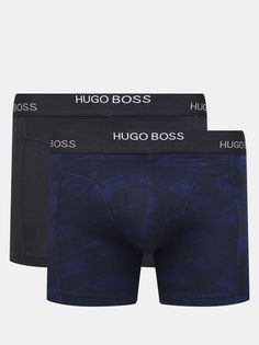 BOSS Боксеры Boxer Brief 2P Print (2 шт)
