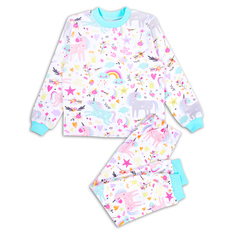 Пижама кофта/брюки Веселый малыш