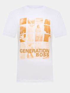 BOSS Футболка Ecurata