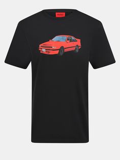 HUGO Футболка Dozeki