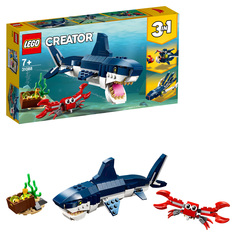 Конструктор LEGO Creator 31088 Обитатели морских глубин