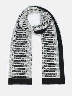 Armani Exchange Шарф