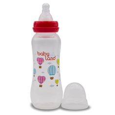Бутылочка Babyland, с 6 месяцев, 240 мл