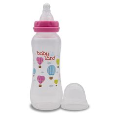 Бутылочка Babyland, с 6 месяцев, 240 мл