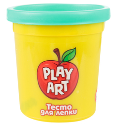 Пластилин Play Art 85 г цвет: бирюзовый