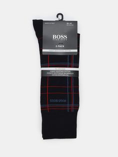 BOSS Носки 2P RS Check (2 шт)