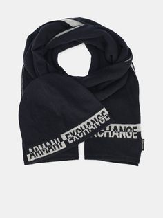 Armani Exchange Комплект (шапка + шарф)